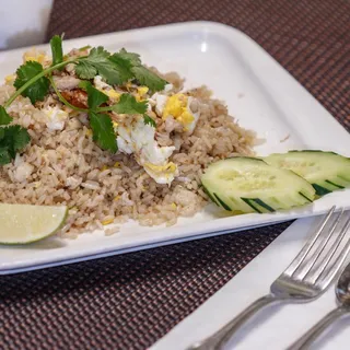 Crabmeat Fried Rice