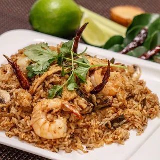 Tom Yum Fried Rice