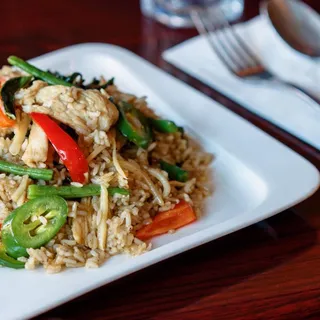 Green Curry Fried Rice