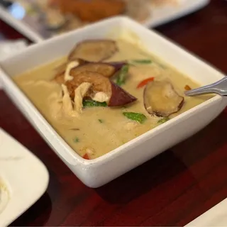 Green Curry with Rice