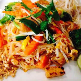 Vegetarian Pad Thai