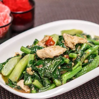 Spicy Chinese Broccoli