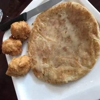 Crispy Pancake with Condensed Milk
