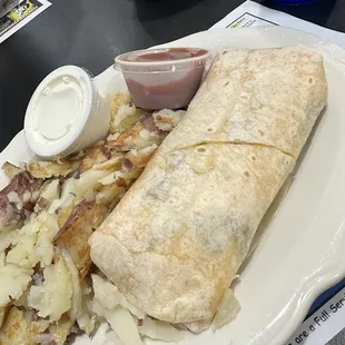 Breakfast Burrito