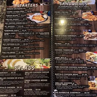 Food Menu