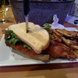Fish Sandwich