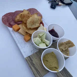 $21 charcuterie Board.... WTF