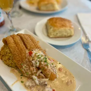 Fried catfish