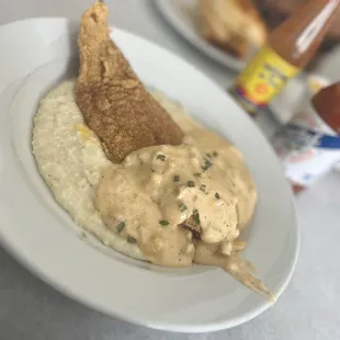 Catfish &amp; grits