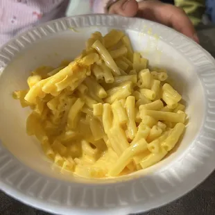 Mac and cheese