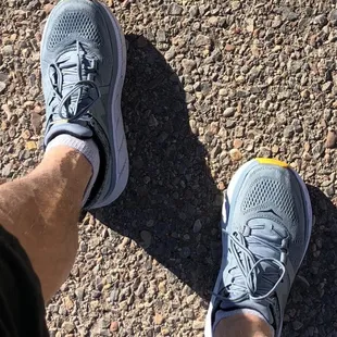 Hoka One One&apos;s, Gaviota 2&apos;s feel and perform great!