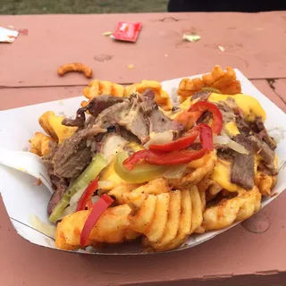 Waffle Fries