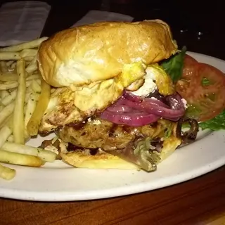 Lamb Burger