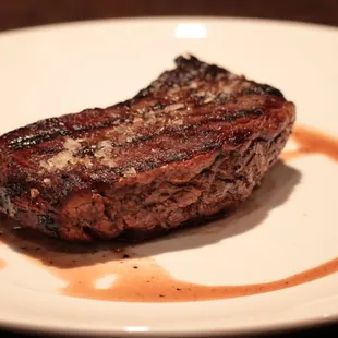 Locally sourced steak in Bargersville
