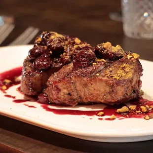 Lamb Porterhouse