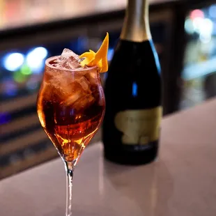 Up Cellar Cocktail
