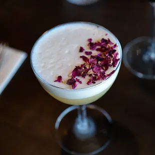 Coming Up Roses Cocktail