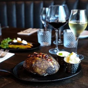 Loaded Baked Potato