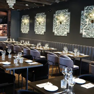 Up Cellar Dining Space