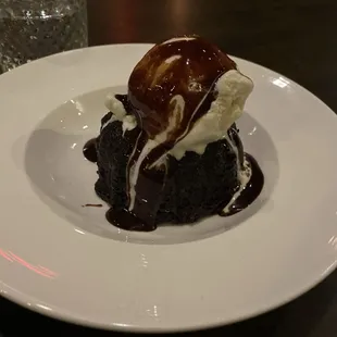Chocolate Molten Lava Cake
