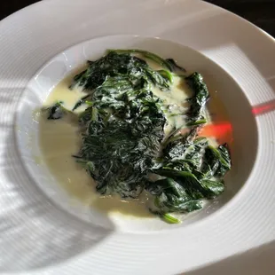 Creamed Spinach