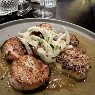 Scallops