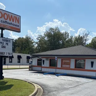 Don't pass our orange and white building! Dine in, drive thru or carry out available. Open daily 7am-2pm