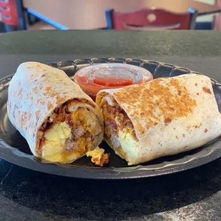 Breakfast Burrito