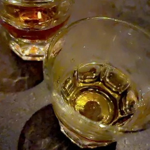 Shot shot shot - crown apple and jack daniel honey