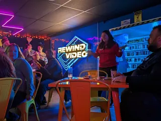 Rewind Video And Dive