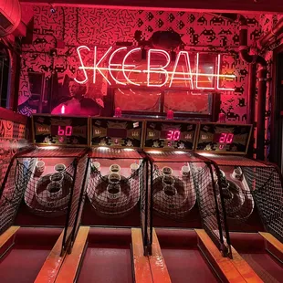 Skee ball