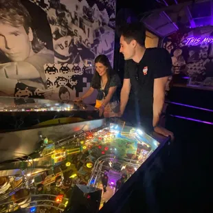 Pinball machines