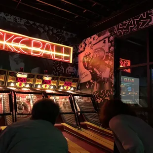 Skeeball!