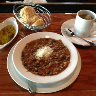 A little Back Stage Bistro to warm the sole.