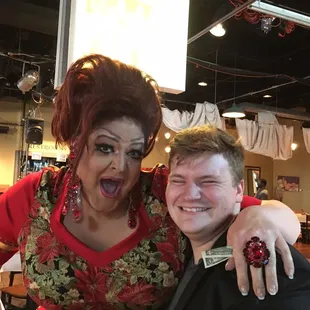 Brunch Punch Drag Brunch.  More fun than your high heels can stand!