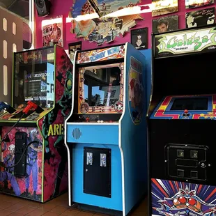 Playable Arcade games
