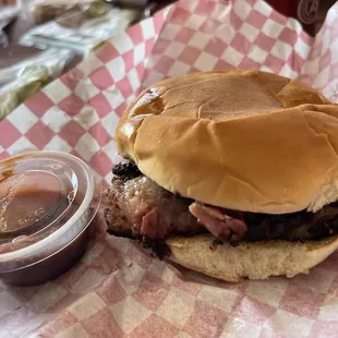 Brisket Sandwich
