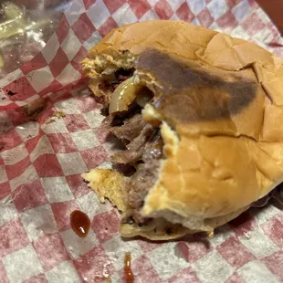 #1 Brisket Sandwich Combo