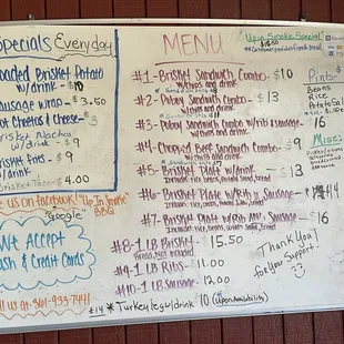 Menu!