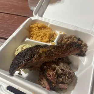 bbq ribs, food, ribs