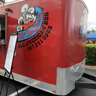 a food truck