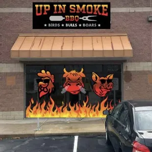 up in smoke bbq