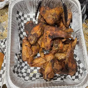 Meh. The wings were just ok.