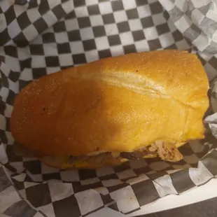 Nastiest Cuban ever! Go to Manea's. Plus this is $18.99 with a side.