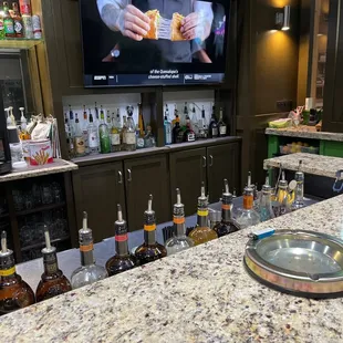 Bar area!