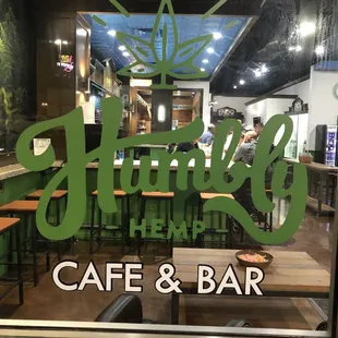Full Bar and Coffee with CBD