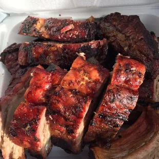 Baby back ribs