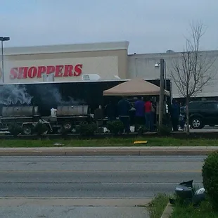 View from across street