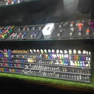 Every color of the rainbow!