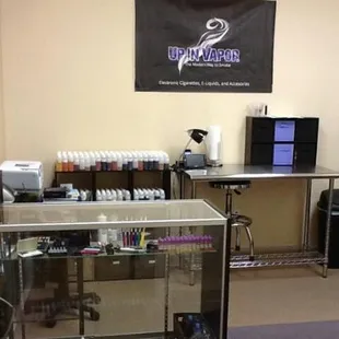 Welcome to Up In Vapor!